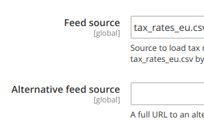 TaxRatesManager 2