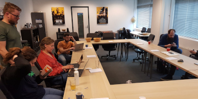 Meetings, trainings and hackathons Meetings, trainings and hackathons