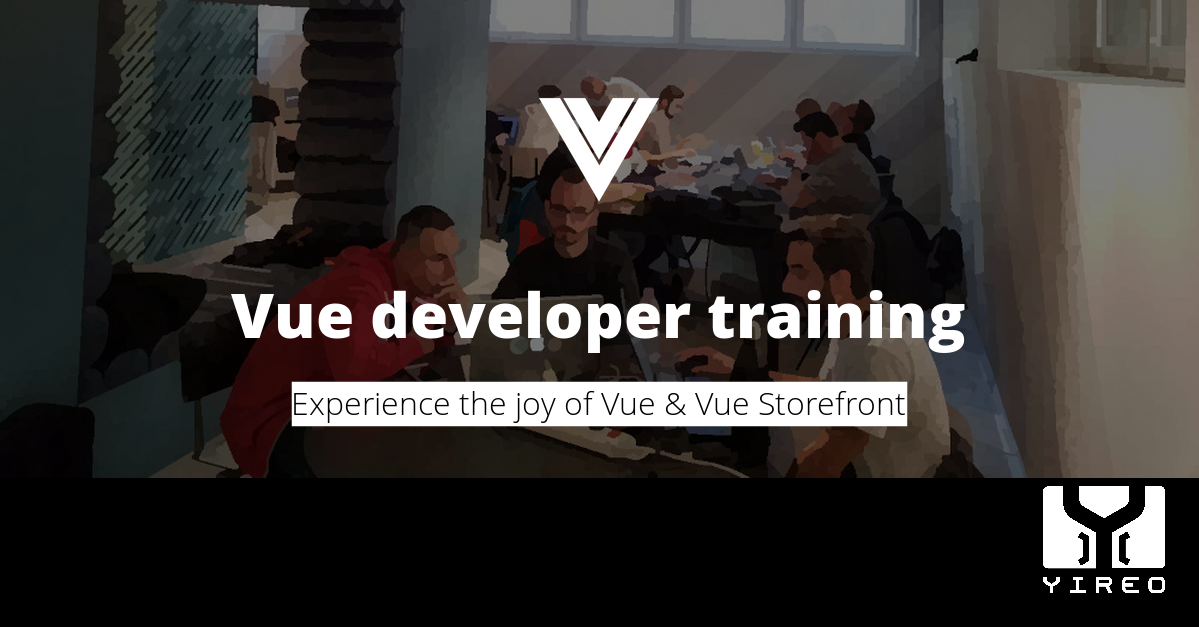 Vue developer training - Yireo